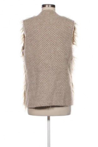 Дамска жилетка United Colors Of Benetton, Размер L, Цвят Бежов, Цена 5,11 €