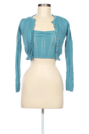 Dámsky kardigán Urban Outfitters, Veľkosť XS, Farba Modrá, Cena  35,67 €