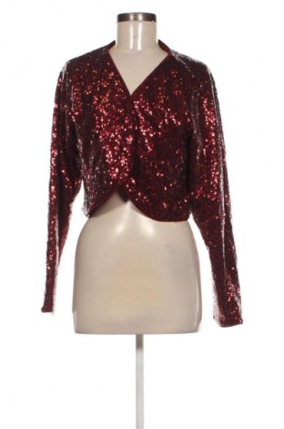 Дамска жилетка VILA, Размер XL, Цвят Червен, Цена 12,27 €