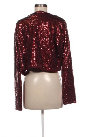 Дамска жилетка VILA, Размер XL, Цвят Червен, Цена 12,27 €