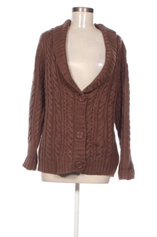 Dámsky kardigán Via Cortesa, Veľkosť L, Farba Hnedá, Cena  9,95 €
