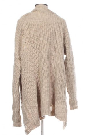 Damen Strickjacke Vicolo, Größe M, Farbe Beige, Preis € 7,99