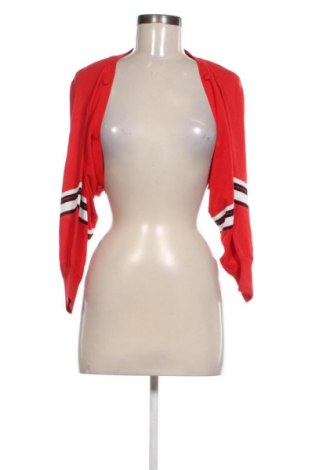Damski kardigan Yuka, Rozmiar M, Kolor Czerwony, Cena 19,99 zł