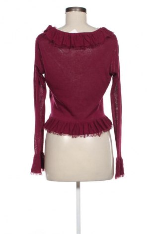 Damen Strickjacke Zara, Größe S, Farbe Rot, Preis 12,30 €