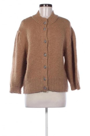 Dámsky kardigán Zara, Velikost M, Barva Hnědá, Cena  435,00 Kč