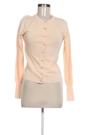 Дамска жилетка Zara, Размер S, Цвят Оранжев, Цена 13,32 €