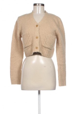 Dámsky kardigán Zara, Velikost S, Barva Béžová, Cena  714,00 Kč