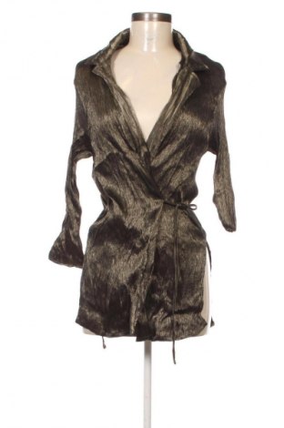 Dámsky kardigán Zara, Velikost L, Barva Zelená, Cena  129,00 Kč