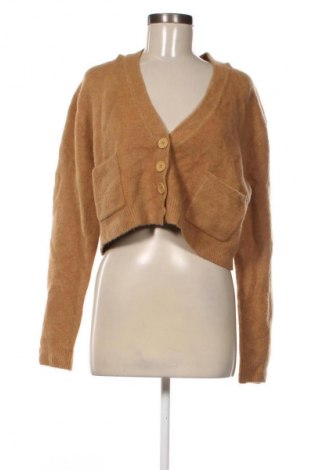 Damen Strickjacke Zara, Größe M, Farbe Beige, Preis € 10,99