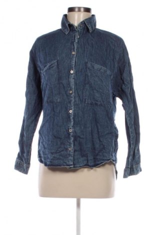 Damska koszula 24 Colours, Rozmiar L, Kolor Niebieski, Cena 12,99 zł