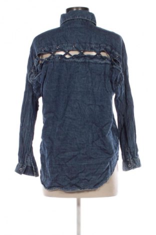 Damska koszula 24 Colours, Rozmiar L, Kolor Niebieski, Cena 12,99 zł