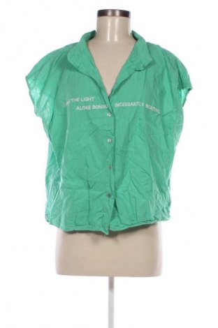 Damska koszula Bebe, Rozmiar M, Kolor Zielony, Cena 17,99 zł