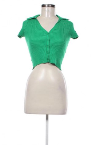 Dámska košeľa  Bershka, Veľkosť M, Farba Zelená, Cena  5,95 €