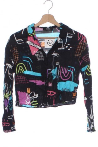 Dámská košile  Bershka, Velikost XS, Barva Vícebarevné, Cena  69,00 Kč