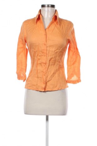 Damenbluse Camaieu, Größe S, Farbe Orange, Preis 3,99 €