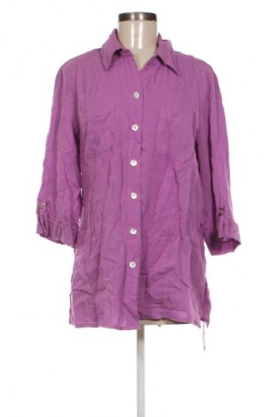 Dámska košeľa  Canda, Veľkosť XL, Farba Fialová, Cena  9,95 €
