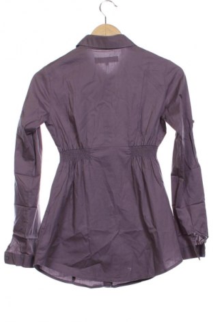 Damenbluse Clockhouse, Größe XS, Farbe Lila, Preis 5,29 €