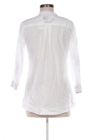 Дамска риза Desigual, Размер M, Цвят Бял, Цена 23,00 €