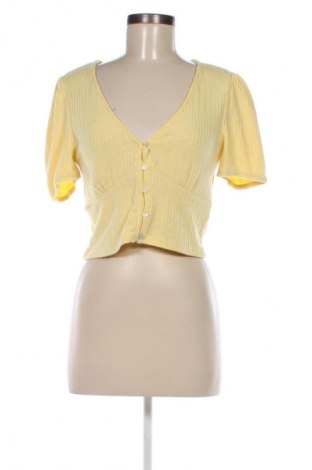 Damska koszula Fb Sister, Rozmiar L, Kolor Żółty, Cena 10,99 zł