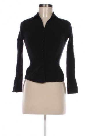 Γυναικείο πουκάμισο Forget Me Not, Μέγεθος S, Χρώμα Μαύρο, Τιμή 5,99 €