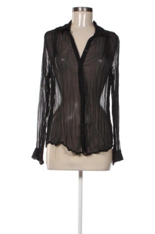 Dámska košeľa  Gina Tricot, Veľkosť M, Farba Čierna, Cena  2,95 €