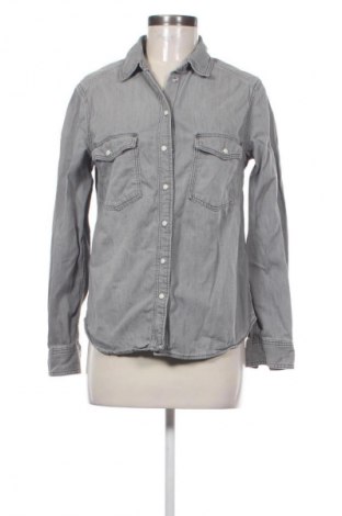 Дамска риза H&M, Размер M, Цвят Сив, Цена 4,80 €