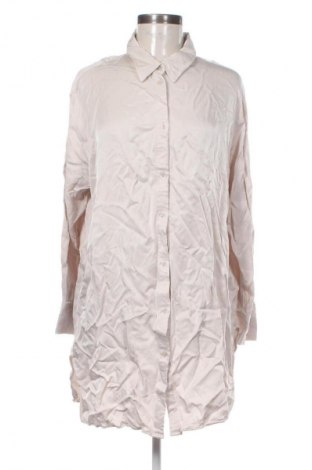 Γυναικείο πουκάμισο H&M, Μέγεθος XL, Χρώμα  Μπέζ, Τιμή 4,99 €