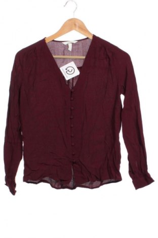 Damska koszula H&M, Rozmiar XS, Kolor Czerwony, Cena 11,99 zł