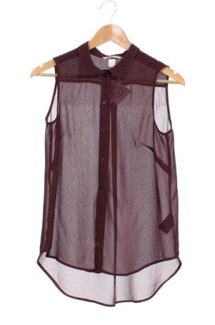 Dámská košile  H&M, Velikost XS, Barva Hnědá, Cena  169,00 Kč