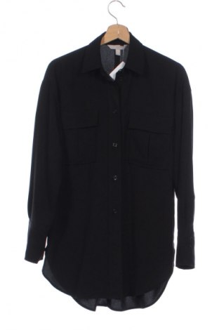 Dámska košeľa  H&M, Veľkosť XS, Farba Čierna, Cena  2,95 €