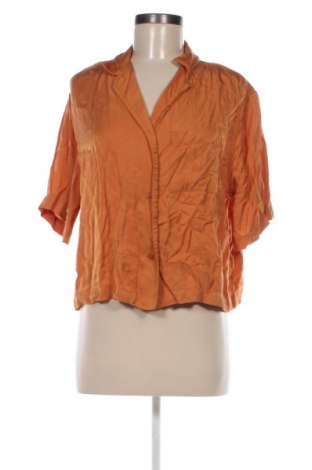 Damska koszula H&M, Rozmiar M, Kolor Pomarańczowy, Cena 46,99 zł
