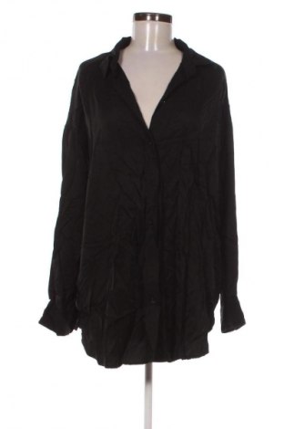 Дамска риза H&M, Размер L, Цвят Черен, Цена 3,57 €