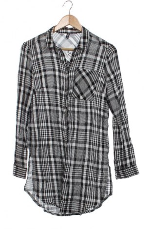 Дамска риза H&M Divided, Размер XS, Цвят Многоцветен, Цена 5,62 €