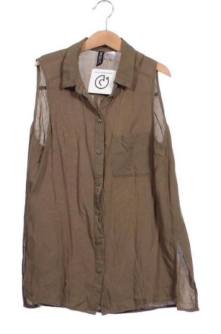 Dámská košile  H&M Divided, Velikost XS, Barva Zelená, Cena  119,00 Kč