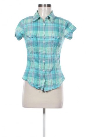 Γυναικείο πουκάμισο H&M L.O.G.G., Μέγεθος S, Χρώμα Πολύχρωμο, Τιμή 12,85 €