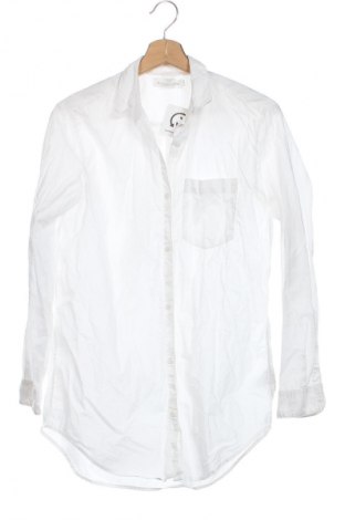 Γυναικείο πουκάμισο H&M L.O.G.G., Μέγεθος XS, Χρώμα Λευκό, Τιμή 4,99 €