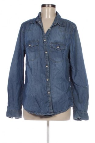 Γυναικείο πουκάμισο H&M L.O.G.G., Μέγεθος XL, Χρώμα Μπλέ, Τιμή 8,99 €