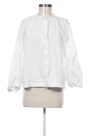 Дамска риза Ichi, Размер S, Цвят Бял, Цена 11,24 €