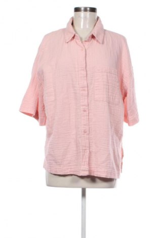 Dámska košeľa  LC Waikiki, Veľkosť XXL, Farba Ružová, Cena  11,95 €