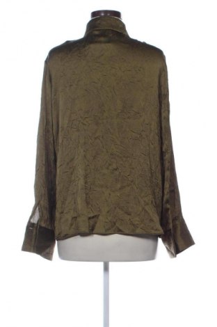 Дамска риза Mango, Размер L, Цвят Зелен, Цена 6,64 €