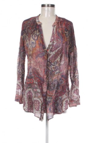 Дамска риза Mango, Размер L, Цвят Многоцветен, Цена 6,64 €