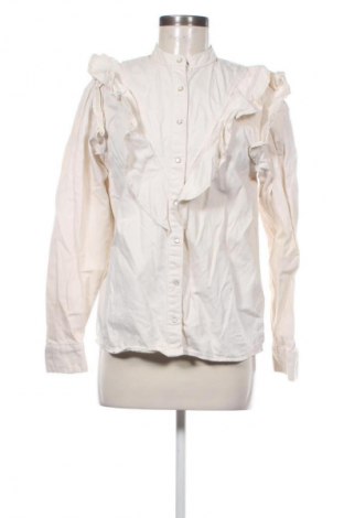Damska koszula Mango, Rozmiar S, Kolor ecru, Cena 53,75 zł