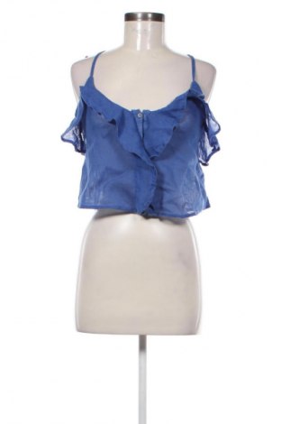 Damska koszula Mango, Rozmiar S, Kolor Niebieski, Cena 47,99 zł