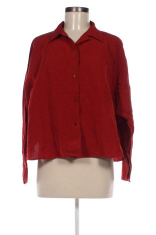 Дамска риза Massimo Dutti, Размер L, Цвят Кафяв, Цена 18,91 €