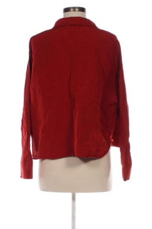 Дамска риза Massimo Dutti, Размер L, Цвят Кафяв, Цена 18,91 €