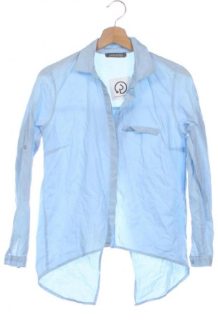 Дамска риза Mergazzer, Размер XS, Цвят Син, Цена 3,06 €