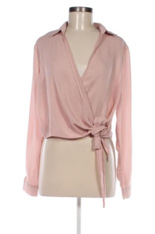 Damska koszula Missguided, Rozmiar S, Kolor Różowy, Cena 10,99 zł