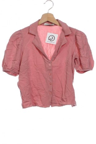 Dámská košile  Pull&Bear, Velikost XS, Barva Růžová, Cena  89,00 Kč