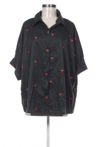 Cămașă de femei SHEIN, Mărime XXL, Culoare Negru, Preț 38,99 Lei