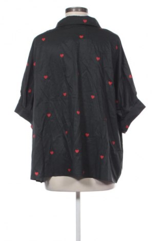 Cămașă de femei SHEIN, Mărime XXL, Culoare Negru, Preț 38,99 Lei